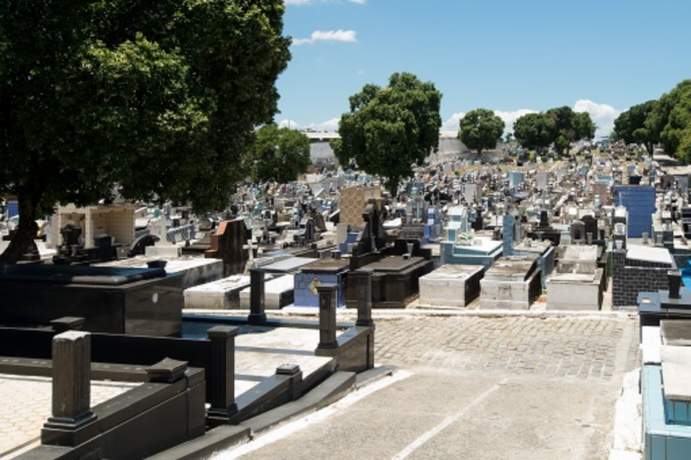 Rio Pax, concessionária oficial responsável pela gestão e conservação dos cemitérios públicos municipais do Rio de Janeiro, oferecendo serviços funerários completos com qualidade, transparência e preços regulamentados pela Prefeitura do Rio de Janeiro.