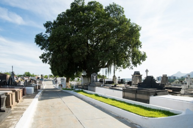 Rio Pax, concessionária oficial responsável pela gestão e conservação dos cemitérios públicos municipais do Rio de Janeiro, oferecendo serviços funerários completos com qualidade, transparência e preços regulamentados pela Prefeitura do Rio de Janeiro.